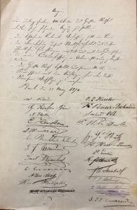 Anzug Wilhelm Klein von 1874