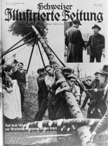 Freiheitsbaum gegen Wiedervereinigung