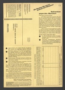 Argumentarium Markthof