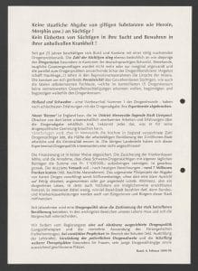 Argumentarium Gegner